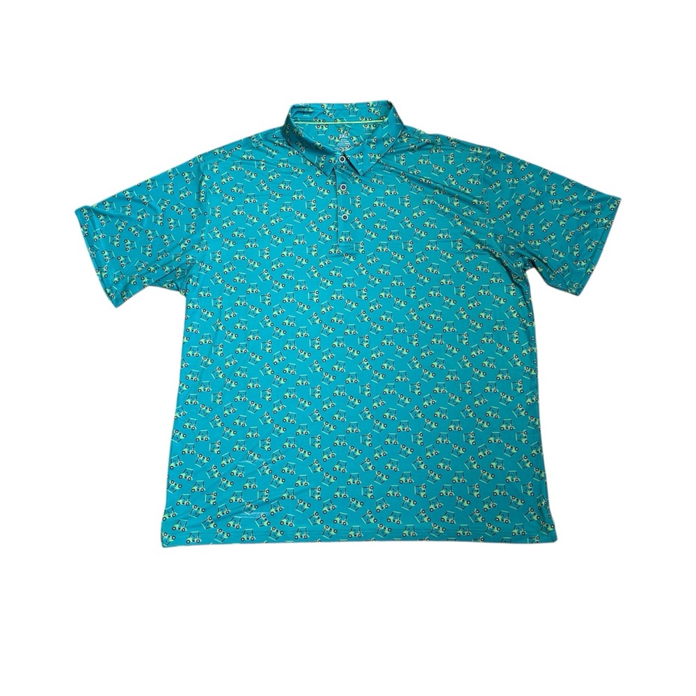 Golf Cart Anti-UV golf polo